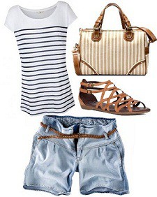 Laura ötözéke a kerti partinl